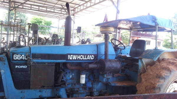 ขายรถไถ 6640 รถพร้อมใช้งานและอุปกรณ์