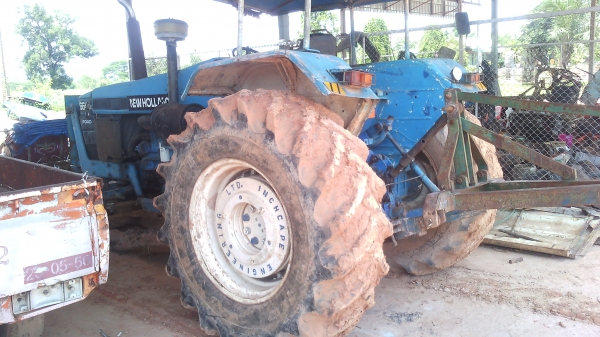 ขายรถไถ 6640 รถพร้อมใช้งานและอุปกรณ์