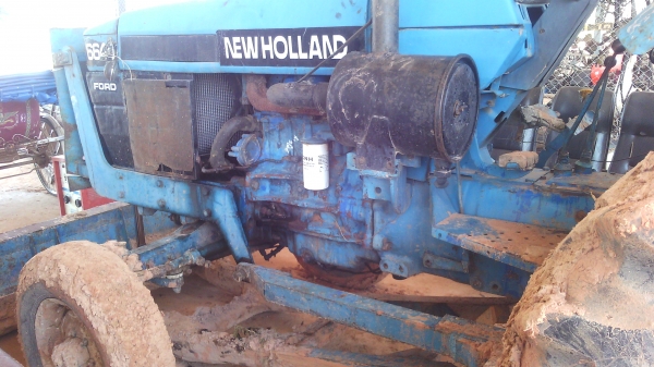 ขายรถไถ 6640 รถพร้อมใช้งานและอุปกรณ์