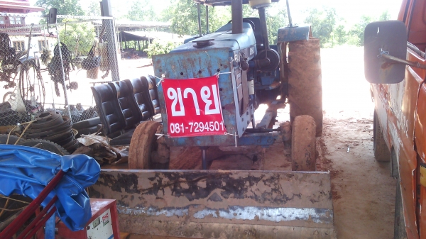 ขายรถไถ 6640 รถพร้อมใช้งานและอุปกรณ์