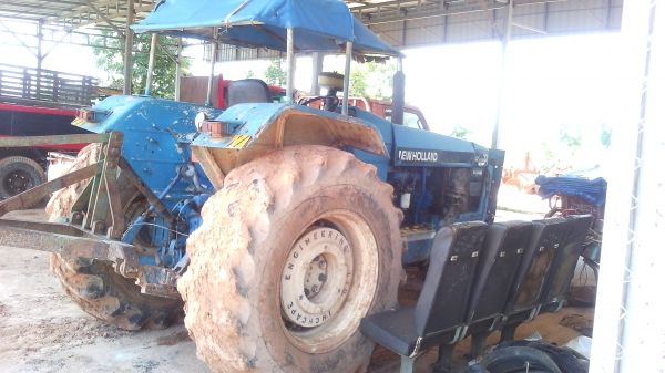 ขายรถไถ 6640 รถพร้อมใช้งานและอุปกรณ์