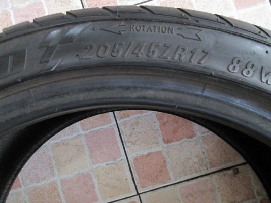 ขายยาง MAXXIS I PRO 205-45-17 ปลายปี15 (1ชุด)