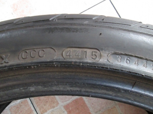 ขายยาง MAXXIS I PRO 205-45-17 ปลายปี15 (1ชุด)