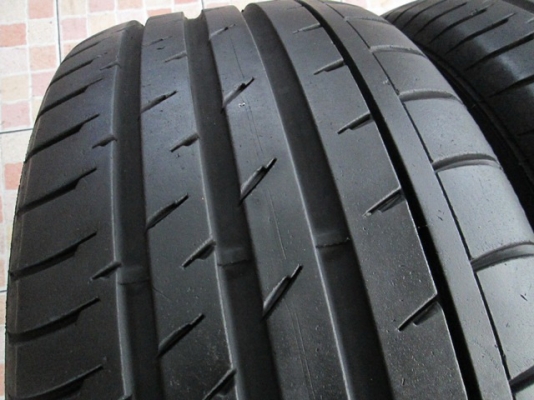 ขายยาง 245-45-18 CONTINENTAL (GERMANY) ยางสด ดอกเต็ม 1ชุด