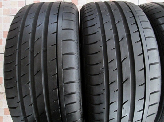 ขายยาง 245-45-18 CONTINENTAL (GERMANY) ยางสด ดอกเต็ม 1ชุด
