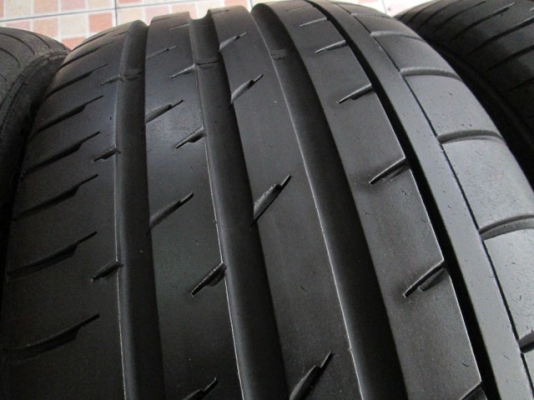 ขายยาง 245-45-18 CONTINENTAL (GERMANY) ยางสด ดอกเต็ม 1ชุด