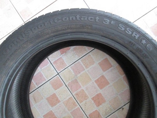 ขายยาง 245-45-18 CONTINENTAL (GERMANY) ยางสด ดอกเต็ม 1ชุด