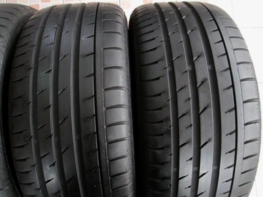 ขายยาง 245-45-18 CONTINENTAL (GERMANY) ยางสด ดอกเต็ม 1ชุด