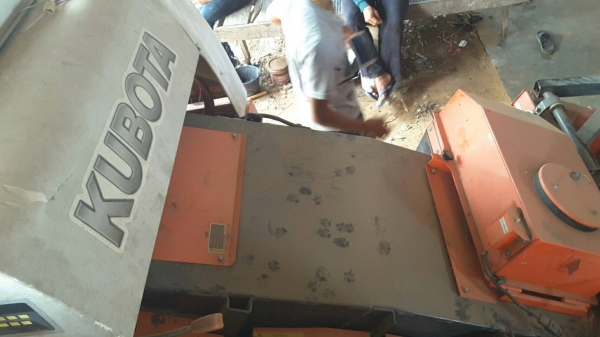 ขายรถเกี่ยวข้าว DC 60 รถปี 54 ใช้งาน 1500 ชม รถป้ายแดงมือเดียว ขายรถเกี่ยวข้าว DC 60 รถปี 54 ใช้งาน 1500 ชม รถป้ายแดงมือเดียว