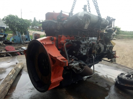 ขายด่วนเครื่องISUZU6BG1 175แรงสแตนดาสปั๊มลมปั๊มพาวเวอรครบเครื่องติดดีซุ้มครัชครบไม่มีใบคุม