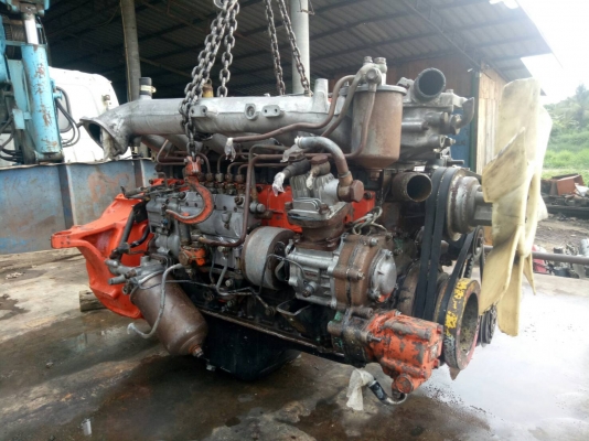 ขายด่วนเครื่องISUZU6BG1 175แรงสแตนดาสปั๊มลมปั๊มพาวเวอรครบเครื่องติดดีซุ้มครัชครบไม่มีใบคุม