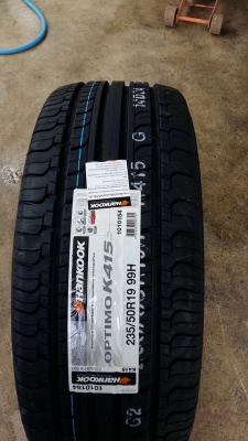 ขายยางใหม่ปี17 hankook 235/50r19 สนใจติดต่อ ร้าน ก.เจริญการยางครับ 081-3747940 (เล็กครับ) ขายยางใหม่ปี17 hankook 235/50r19 สนใจติดต่อ ร้าน ก.เจริญการยางครับ 081-3747940 (เล็กครับ)