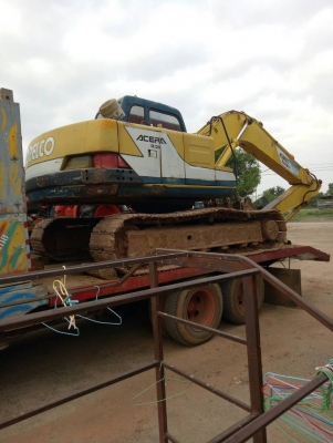 ขายรถแม็คโคร 120 MARK 3 เอกสารใบซื้อขาย