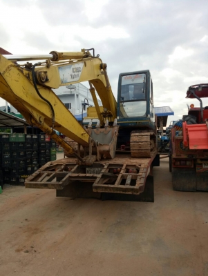 ขายรถแม็คโคร 120 MARK 3 เอกสารใบซื้อขาย