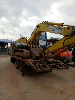 ขายรถแม็คโคร 120 MARK 3 เอกสารใบซื้อขาย