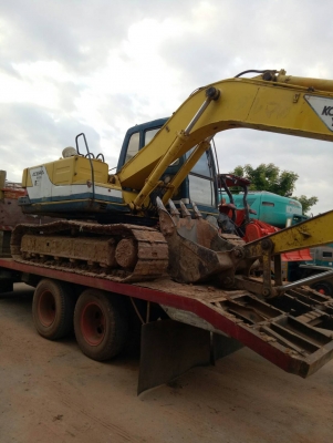 ขายรถแม็คโคร 120 MARK 3 เอกสารใบซื้อขาย