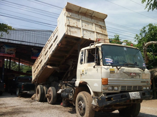 ขายรถบรรทุกดั้ม2เพลาHINOFM227