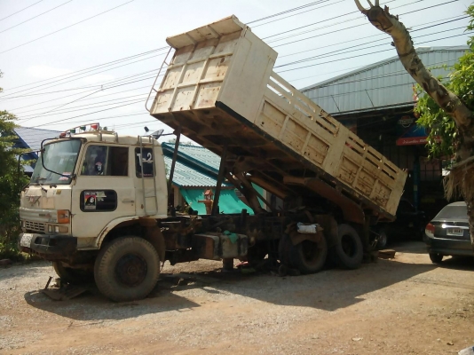 ขายรถบรรทุกดั้ม2เพลาHINOFM227