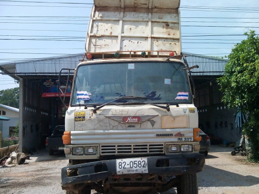 ขายรถบรรทุกดั้ม2เพลาHINOFM227