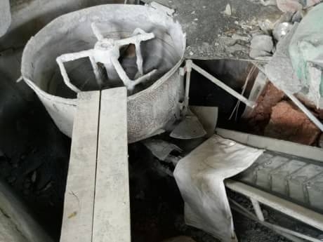 เครื่องทำอิฐบล็อก