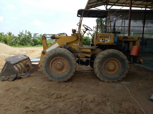 Komatsu jh30 รถพร้อมใช้ เครื่องดี ทำงานคล่อง