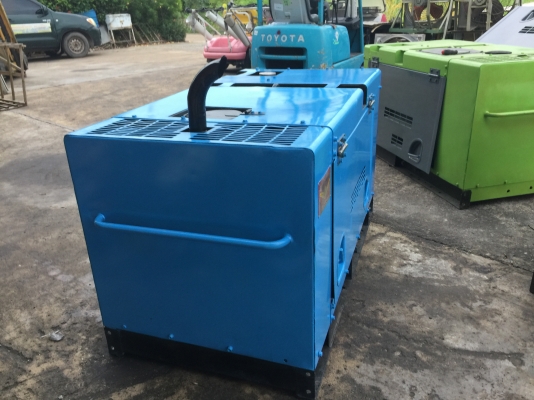 ขายปั๊มลมสกรู พร้อมใช้งาน นำเข้าญี่ปุ่น