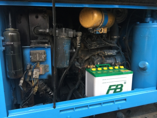 ขายปั๊มลมสกรู พร้อมใช้งาน นำเข้าญี่ปุ่น