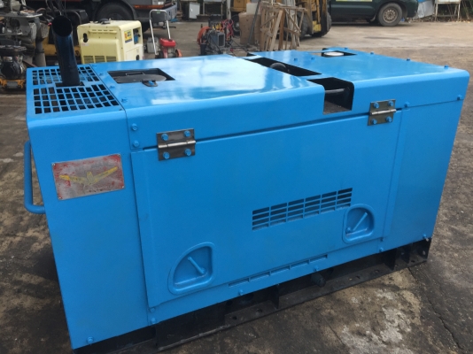 ขายปั๊มลมสกรู พร้อมใช้งาน นำเข้าญี่ปุ่น