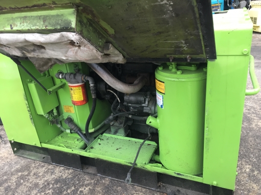 ขายปั๊มลมสกรูนำเข้า  AIRMAN