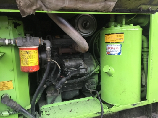 ขายปั๊มลมสกรูนำเข้า  AIRMAN