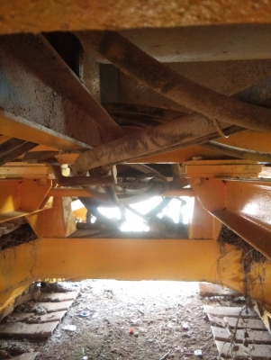 ขายรถเกี่ยวเกษตรพัฒนาไอ้หนุ่มไวไฟปี53เสปคโรงงาน