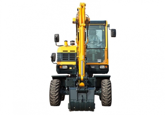 รถขุดล้อยาง ขนาด 5.5 ตัน Hyundai R 60W-9S รถขุดล้อยาง ขนาด 5.5 ตัน Hyundai R 60W-9S