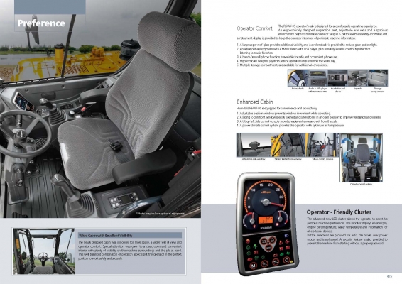 รถขุดล้อยาง ขนาด 5.5 ตัน Hyundai R 60W-9S รถขุดล้อยาง ขนาด 5.5 ตัน Hyundai R 60W-9S