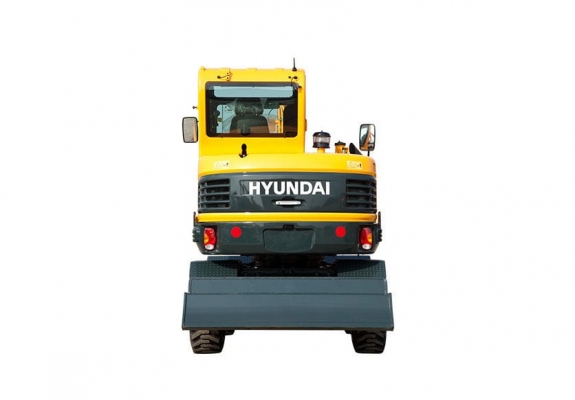 รถขุดล้อยาง ขนาด 5.5 ตัน Hyundai R 60W-9S รถขุดล้อยาง ขนาด 5.5 ตัน Hyundai R 60W-9S