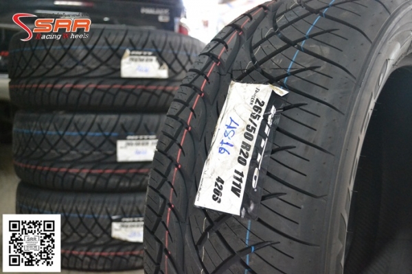 NITTO NT420S 265/50R20 เส้นละ 7,800 บาท NITTO NT420S 265/50R20 เส้นละ 7,800 บาท