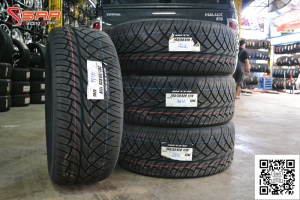 NITTO NT420S 265/50R20 เส้นละ 7,800 บาท NITTO NT420S 265/50R20 เส้นละ 7,800 บาท