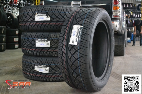 NITTO NT420S 265/50R20 เส้นละ 7,800 บาท