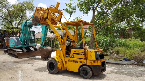 ขายด่วนรถตักยกKOMATSUFG15ยก1.5คิวยกส่ง3.5เมตรยางหน้าคู้เกียรออโต้คับดีรถนอกเพิ่งนำเข้ายังไม่เคยไช้งานในไทยเลย