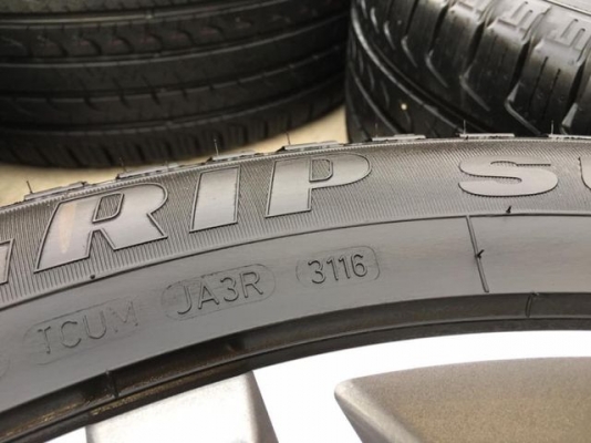 ยางใหม่ 265-50-20 ป้ายแดงจากห้าง GoodYear