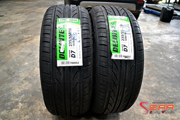 DELINTE D7 235/55R18 เส้นละ 3,900 บาท