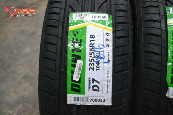DELINTE D7 235/55R18 เส้นละ 3,900 บาท DELINTE D7 235/55R18 เส้นละ 3,900 บาท