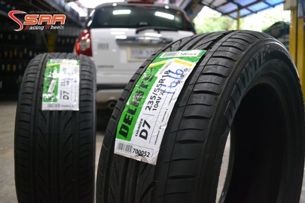 DELINTE D7 235/55R18 เส้นละ 3,900 บาท DELINTE D7 235/55R18 เส้นละ 3,900 บาท