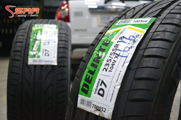 DELINTE D7 235/55R18 เส้นละ 3,900 บาท DELINTE D7 235/55R18 เส้นละ 3,900 บาท