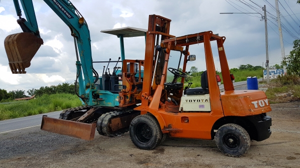 ขายด่วนยกดูจริงรถยกTOYOTA 3FG25ยก2.5ตันงากะดกเสาสูง3.50เมตรเคื่องโต้ต้า4สูบเบนซินติดแก็สได้ยางหน้าคู้รถนอกเพิ่งนำเข้ามายังไม่เคยใช้งานในเมืองไทยเลย