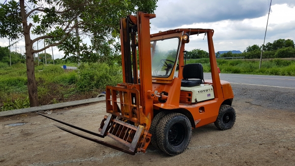 ขายด่วนยกดูจริงรถยกTOYOTA 3FG25ยก2.5ตันงากะดกเสาสูง3.50เมตรเคื่องโต้ต้า4สูบเบนซินติดแก็สได้ยางหน้าคู้รถนอกเพิ่งนำเข้ามายังไม่เคยใช้งานในเมืองไทยเลย