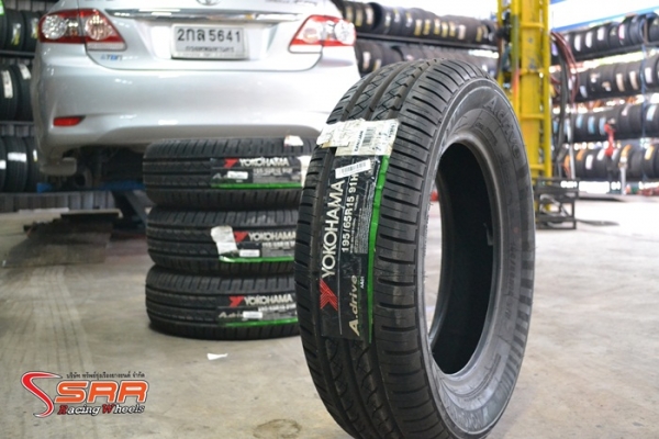 YOKOHAMA AA01 195/65R15 ปี15 เส้นละ 1,500 บาท YOKOHAMA AA01 195/65R15 ปี15 เส้นละ 1,500 บาท