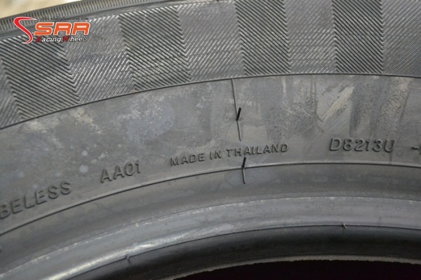 YOKOHAMA AA01 195/65R15 ปี15 เส้นละ 1,500 บาท