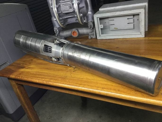 ปั๊มซัปเมิร์ส กรุนฟอส 3 hp 3 เฟส 380 โวลท์