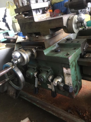 เครื่องกลึง SHANGHAI CO630 4 ฟุต 2 เพลา มินิ สภาพดีมาก ใช้งานได้ทันที