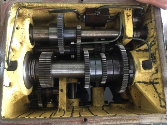 เครื่องกลึง SHANGHAI CO630 4 ฟุต 2 เพลา มินิ สภาพดีมาก ใช้งานได้ทันที